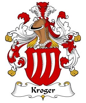 German/K/Kroger-Crest-Coat-of-Arms
