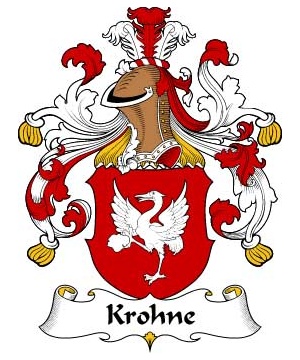 German/K/Krohne-Crest-Coat-of-Arms