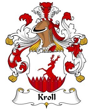 German/K/Kroll-Crest-Coat-of-Arms