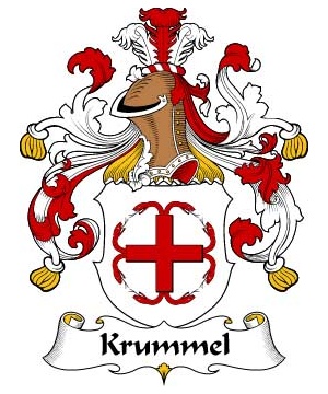 German/K/Krummel-Crest-Coat-of-Arms