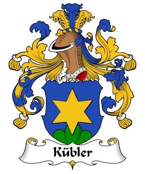 Kubler Crest-Coat of Arms