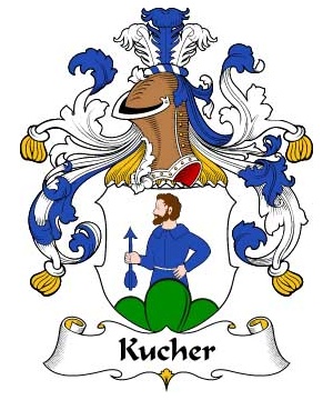 German/K/Kucher-Crest-Coat-of-Arms