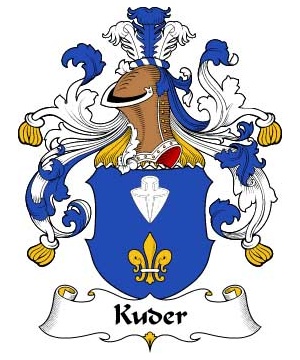 German/K/Kuder-Crest-Coat-of-Arms