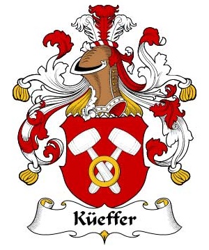 Kueffer Crest-Coat of Arms