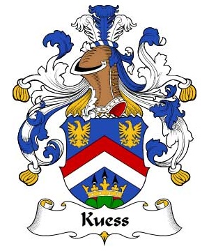 German/K/Kuess-Crest-Coat-of-Arms