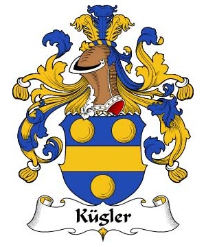 Kugler Crest-Coat of Arms