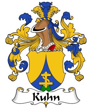 German/K/Kuhn-Crest-Coat-of-Arms