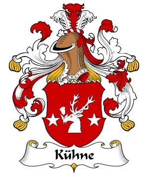 Kuhne Crest-Coat of Arms