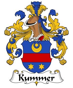 German/K/Kummer-Crest-Coat-of-Arms