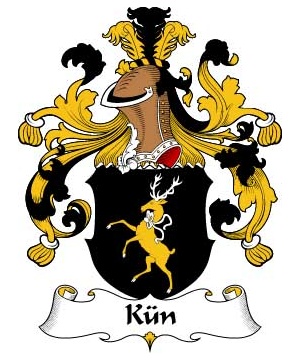 Kun Crest-Coat of Arms