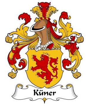 Kuner Crest-Coat of Arms