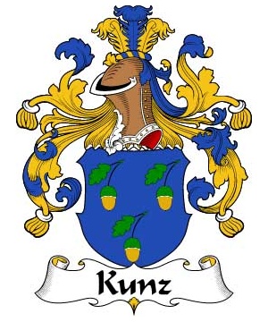 German/K/Kunz-Crest-Coat-of-Arms