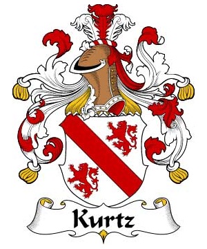 German/K/Kurtz-Crest-Coat-of-Arms