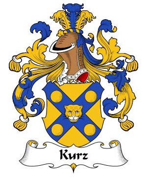 German/K/Kurz-Crest-Coat-of-Arms