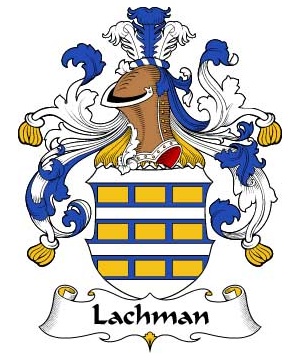 German/L/Lachman-Crest-Coat-of-Arms