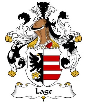 German/L/Lage-Crest-Coat-of-Arms