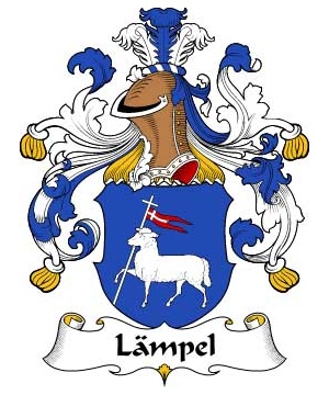 German/L/Lampel-Crest-Coat-of-Arms