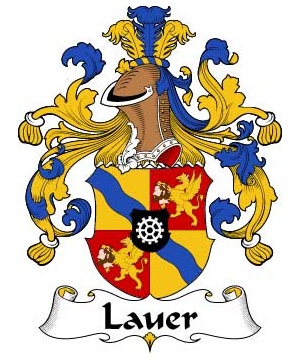 German/L/Lauer-Crest-Coat-of-Arms