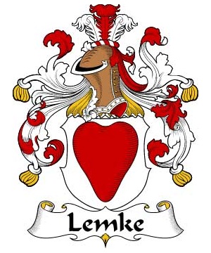 German/L/Lemke-Crest-Coat-of-Arms