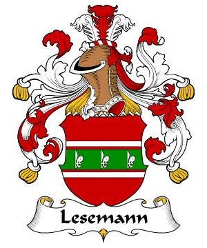 German/L/Lesemann-Crest-Coat-of-Arms
