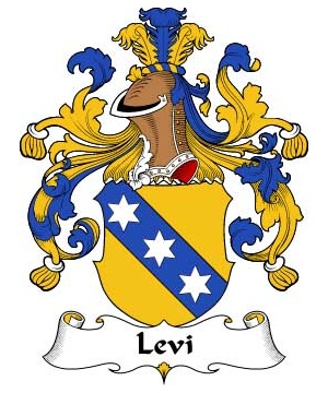 German/L/Levi-Crest-Coat-of-Arms