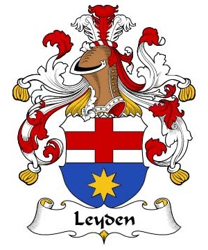 German/L/Leyden-(Von)-Crest-Coat-of-Arms