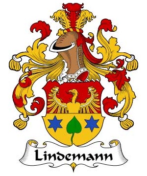 German/L/Lindemann-Crest-Coat-of-Arms