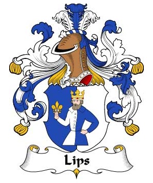 German/L/Lips-Crest-Coat-of-Arms