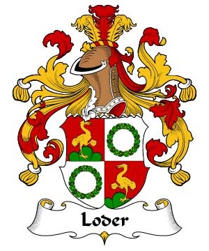 German/L/Loder-Crest-Coat-of-Arms