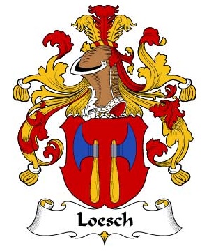 German/L/Loesch-Crest-Coat-of-Arms
