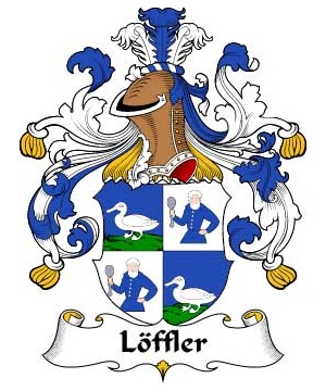 German/L/Loffler-Crest-Coat-of-Arms