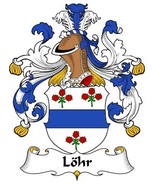 German/L/Lohr-Crest-Coat-of-Arms