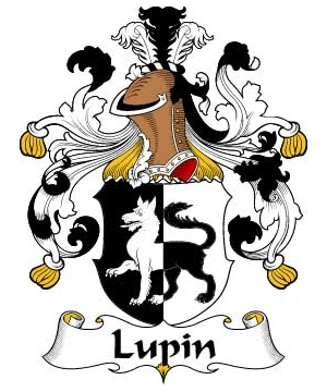 German/L/Lupin-Crest-Coat-of-Arms