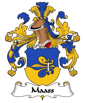 German/M/Maass-Crest-Coat-of-Arms