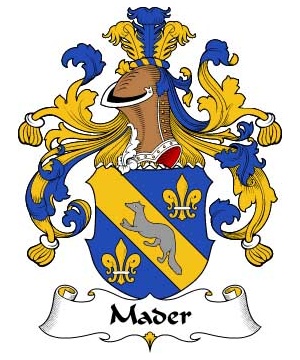 German/M/Mader-Crest-Coat-of-Arms