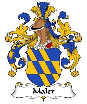 German/M/Maler-Crest-Coat-of-Arms
