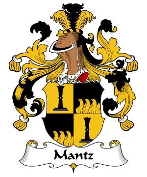 German/M/Mantz-Crest-Coat-of-Arms