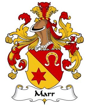 German/M/Marr-Crest-Coat-of-Arms