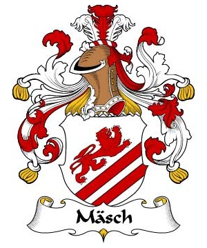 German/M/Masch-Crest-Coat-of-Arms