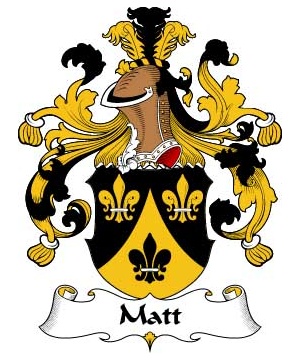 German/M/Matt-Crest-Coat-of-Arms