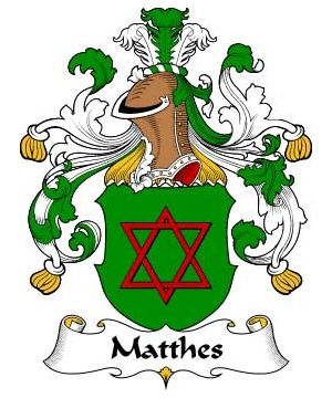 German/M/Matthes-Crest-Coat-of-Arms