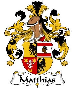 German/M/Matthias-Crest-Coat-of-Arms