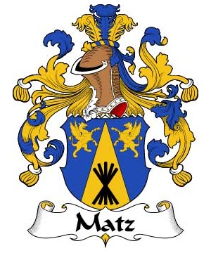 German/M/Matz-Crest-Coat-of-Arms