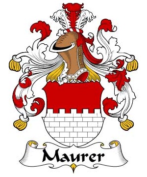 German/M/Maurer-Crest-Coat-of-Arms
