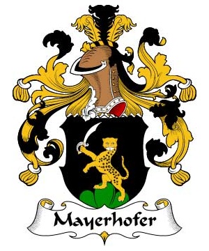 German/M/Mayerhofer-Crest-Coat-of-Arms