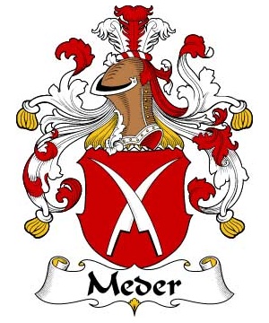 German/M/Meder-Crest-Coat-of-Arms