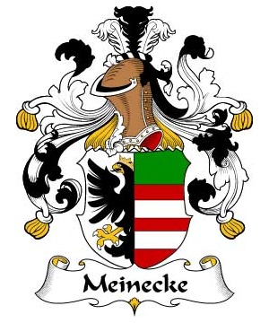German/M/Meinecke-Crest-Coat-of-Arms