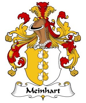 German/M/Meinhart-Crest-Coat-of-Arms