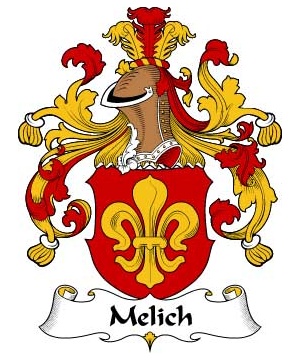 German/M/Melich-Crest-Coat-of-Arms