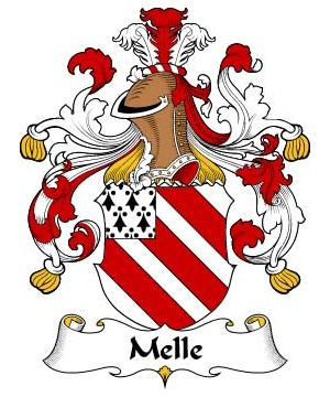 German/M/Melle-Crest-Coat-of-Arms